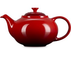 Le Creuset Theepot 1,3 Liter In Aardewerk Kersenrood