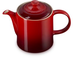 Le Creuset Theepot Groot 1,3 Liter Kersenrood