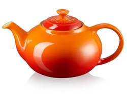Le Creuset Theepot In Aardewerk 1.3L Oranjerood