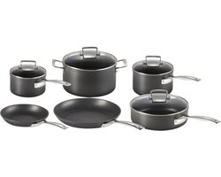 Le Creuset. TNS pannenset 6-delig