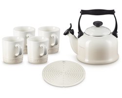Le Creuset - Tradition Fluitketel Meringue 2,1l