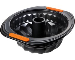 Le Creuset Tulbandvorm - Zwart - 22cm