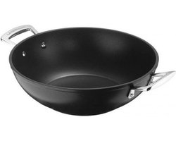 Le Creuset Wokpan Les Forgées TNS - ø 32 cm / 6 liter - standaard anti-aanbaklaag
