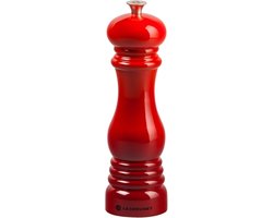 Le Creuset zoutmolen 21 cm - kersenrood