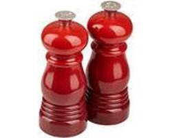 Le Creuset Zoutmolen Kersenrood 11cm