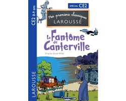 Le fantôme de Canterville d'après Oscar Wilde - CE2