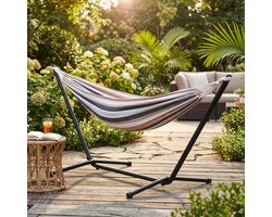 LE FARNIENTE - HAMAC MET STANDAARD 270X100XH95CM