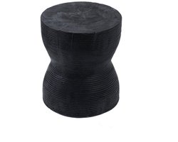 Le tabouret Kotoran - Noir