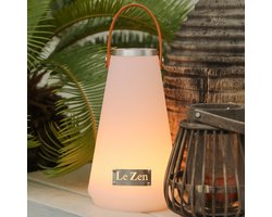 Le Zen Lux lamp - Sfeerverlichting - Tafellamp - Led - Oplaadbaar - Warm wit