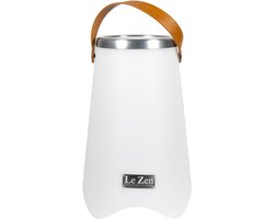 Le Zen - Wijnkoeler Small Met Bluetooth Speaker En Led Licht - Wijnkoeler Voor Buiten En Binnen - Wijnkoeler Voor 1 Fles