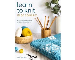 Learn To Knit In 50 Squares