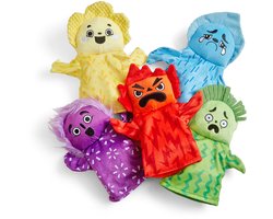 Learning Resources handpoppen Feelings Family - educatief speelgoed emoties.