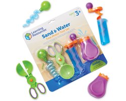 Learning Resources Sand & Water Fine Motor Tool Set - 3+
