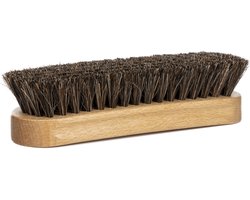 Leather Cleaning Brush Voor reiniging van leer - Superzachte paardenharen - Geschikt voor leren stoelen, sturen, deurpanelen en dashboards van auto's