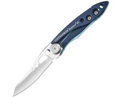 Leatherman Skeletool KB - Lichtgewicht, robuust multifunctioneel zakmes met flesopener, roestvrij staal, NIGHTSHADE