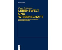 Lebenswelt und Wissenschaft