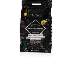 LECHUZA BLACKSTONEPON 18 liter - Mineraal plantensubstraat - Geschikt voor alle kamerplanten - Voorbemest voor 6 tot 8 maanden - ALTIJD BETER DAN AARDE!