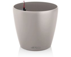 LECHUZA CLASSICO Color 28 - Plantenbak - met bewateringssysteem - ALL-IN-ONE set met LECHUZA-PON - zandbruin