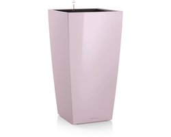 LECHUZA CUBICO PREMIUM 30 - Plantenbak - met uitneembare binnenbak - met bewateringssysteem - ALL-IN-ONE set - powder love - limited edition -