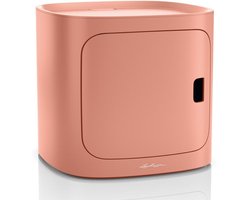 LECHUZA PILA Color STORAGE - Plantenbak module - koraalrood