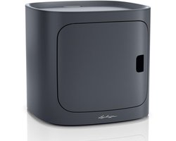LECHUZA PILA Color STORAGE - Plantenbak module - leisteengrijs