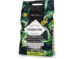 LECHUZA-PON 18 liter - Hoogwaardig, mineraal plantensubstraat - Voorbemest voor 6 tot 8 maanden - ALTIJD BETER DAN AARDE!