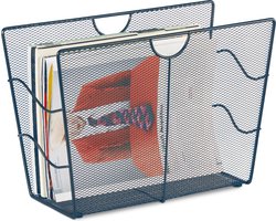 Lectuurbak - metaal - antraciet