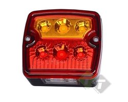 Led achterlicht - Ledlamp 9 LEDs - Achterlichten - aanhanger en caravan Verlichting