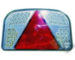 Led achterlicht rechts, 56 LED, Aanhanger verlichting, DAFA