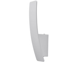 LED ALU wandlamp woonkamer verlichting hal spotlamp wit Näve 1154726