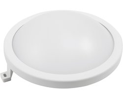 LED badkamer verlichting - Plafondlamp IP65 waterbestendig - Rond model, Ø190x79mm - 4000K - 840lm - 12W/230V