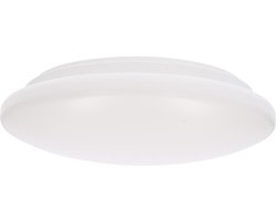 LED badkamerlamp - ⌀ 27 cm - Plafonnière voor wand & plafond - Koud wit