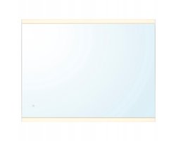 LED Badkamerspiegel 60x80cm Anti-Condens & Kleurtemperatuur Instelbaar