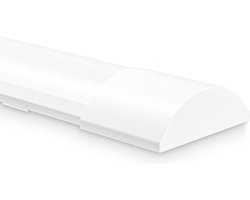 LED Batten 120 cm 40W 6400K 4800lm (120lm/W) Samsung LEDs - 5 jaar garantie incl. montageklemmen