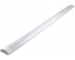 LED Batten - LED Balk - Titro - 54W - Helder/Koud Wit 6400K - Aluminium - 150cm
