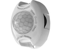 LED Bedverlichting met bewegingssensor - 2 stuks