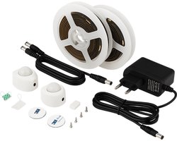 LED Bedverlichting met Bewegingssensor – Warm Wit Verlichting – Nachtverlichting