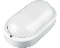 Led Bulkhead - ovaal 8 Watt - 810 Lumen - 4000K - IP54