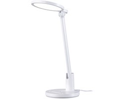 LED-bureaulamp Darba 4000K 1150lm 15W Wit mat