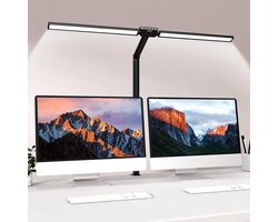 LED Bureaulamp - krachtige verlichting - ideaal voor studeren en kantoor - 1 stuk