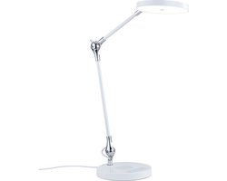 LED-bureaulamp Numis QI White Switch 1000lm 11W Wit