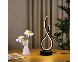 LED Bureaulamp - Tafellampen - Spiraalvormig - 36 Standen - 5V - voor Wwoonkamers, Slaapkamers, Kantoren, Cafés