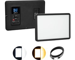 Led Camera Video Light Paneel 10 inch Key Light 2500-6500K 98+ CRI 192 Led Kralen 2000 Lux voor Streaming Home Studio Zoom Meeting Video Conferencing Fotografie - 4066 - Beste Kwaliteitnergens