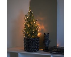 LED Clusterverlichting voor binnen –2100K Amber - 200 LEDs – 4,4 meter – IP20 – Kerstverlichting – Incl. transformator