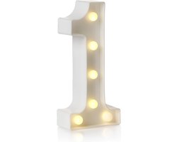 LED Decoratieve Letter en Nummer Verlichting voor Feest of Huisdecoratie