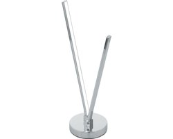 LED design schrijf nacht tafellamp ALU leeslamp slaapkamer verlichting chroom