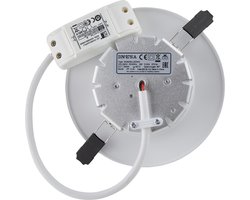 LED Downlight - ø120mm - 3000K Warm Wit - 6W - Rond - Inbouw