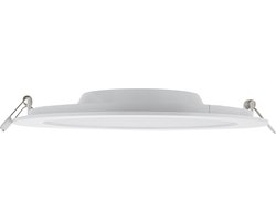 LED Downlight - ø225mm - 3000K Warm Wit - 18W - Rond - Inbouw
