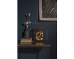 LED Glazen lantaarn - Rechthoek