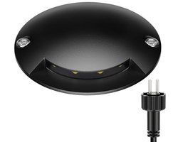 LED grondspot - Inbouw - Warm Wit - IP67 - 1 kant